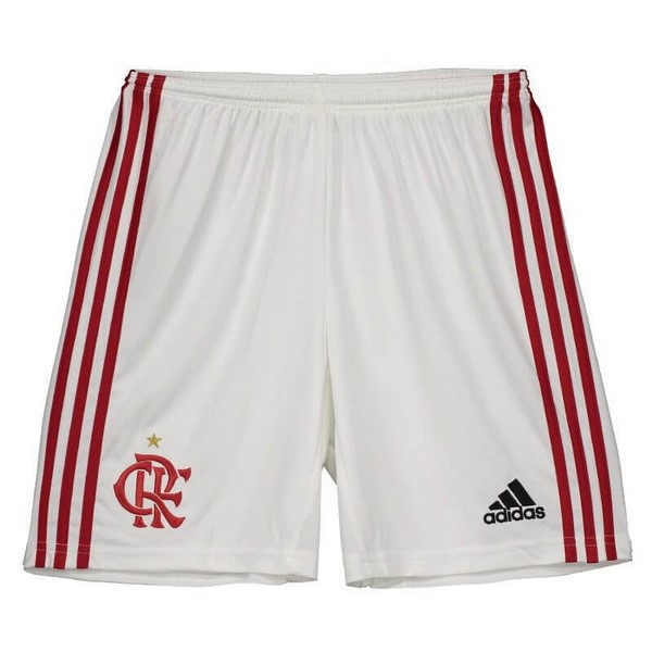 Pantalon Football Flamengo Domicile 2019-20 Blanc